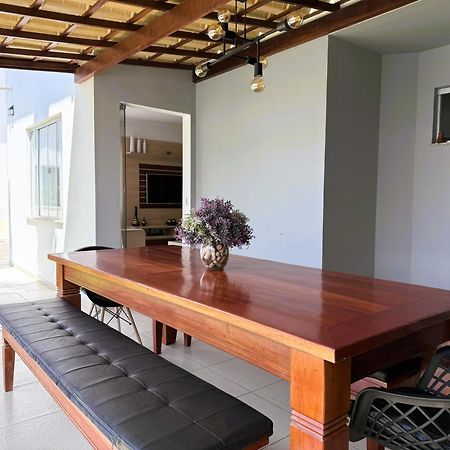 Casa Duplex Na Praia De Taperapuan Порту-Сегуру Экстерьер фото