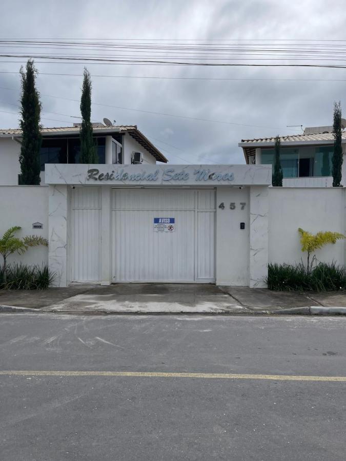 Casa Duplex Na Praia De Taperapuan Порту-Сегуру Экстерьер фото