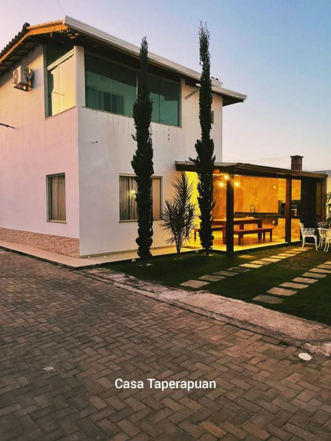 Casa Duplex Na Praia De Taperapuan Порту-Сегуру Экстерьер фото