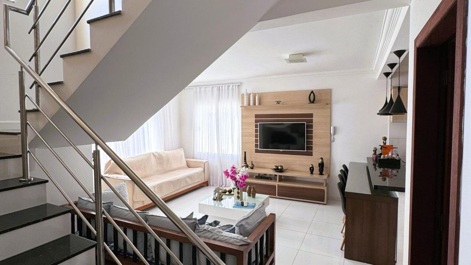 Casa Duplex Na Praia De Taperapuan Порту-Сегуру Экстерьер фото