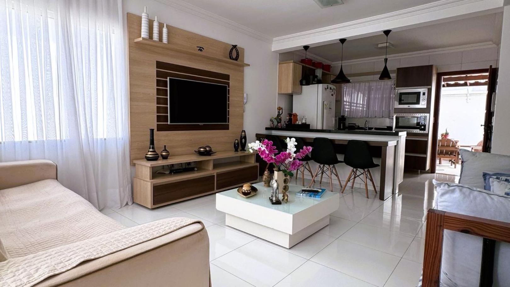 Casa Duplex Na Praia De Taperapuan Порту-Сегуру Экстерьер фото