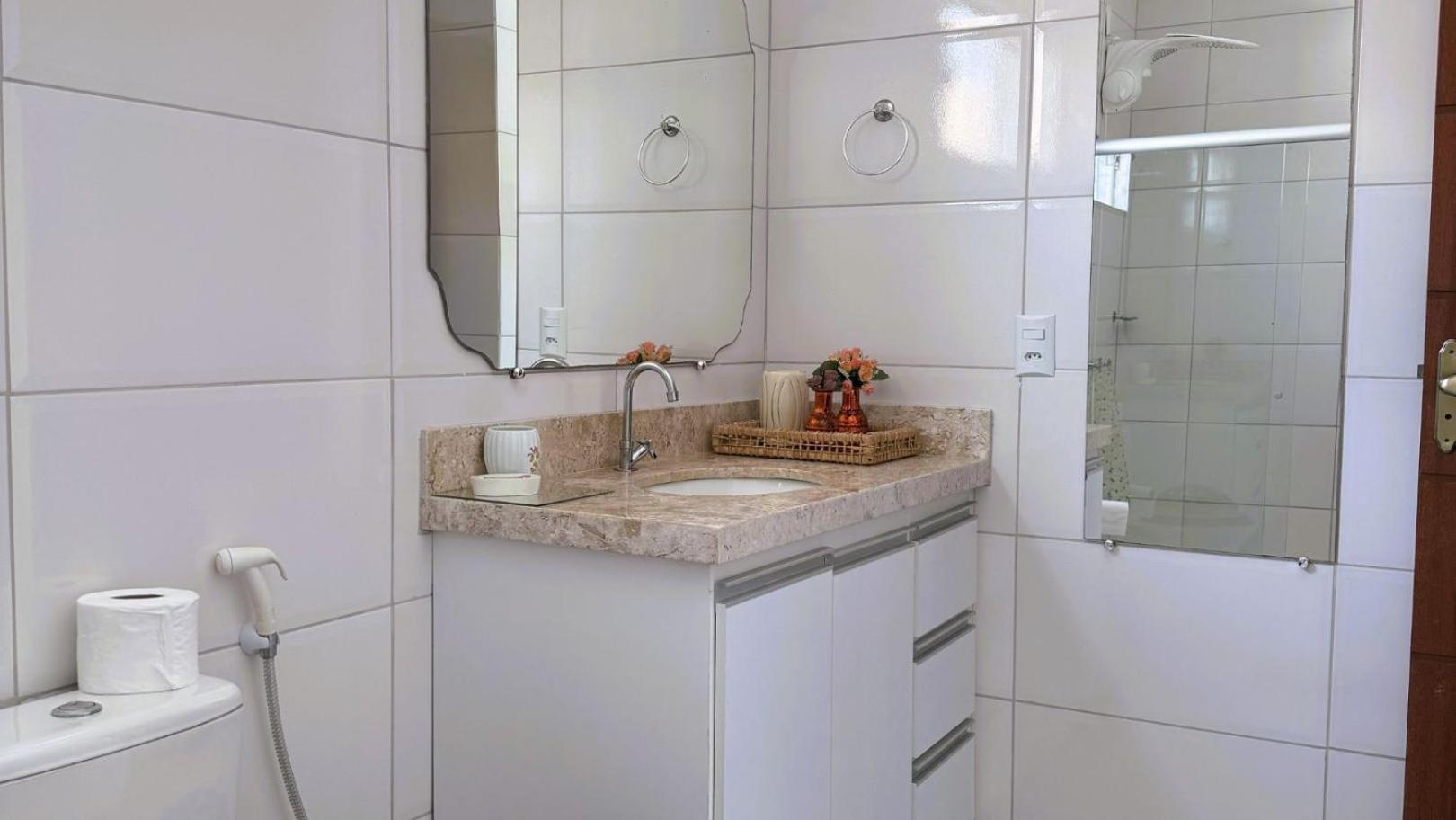 Casa Duplex Na Praia De Taperapuan Порту-Сегуру Экстерьер фото