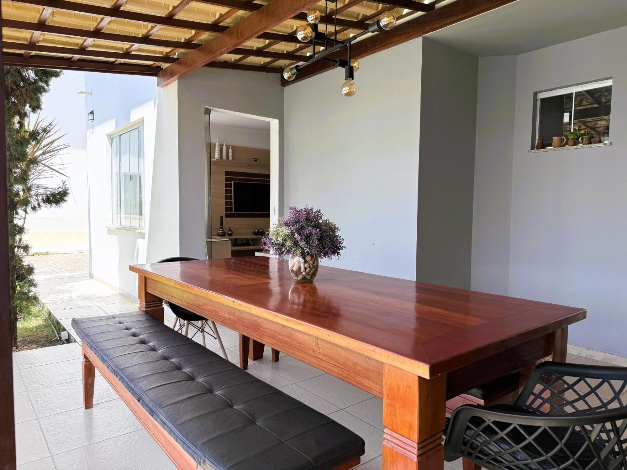 Casa Duplex Na Praia De Taperapuan Порту-Сегуру Экстерьер фото