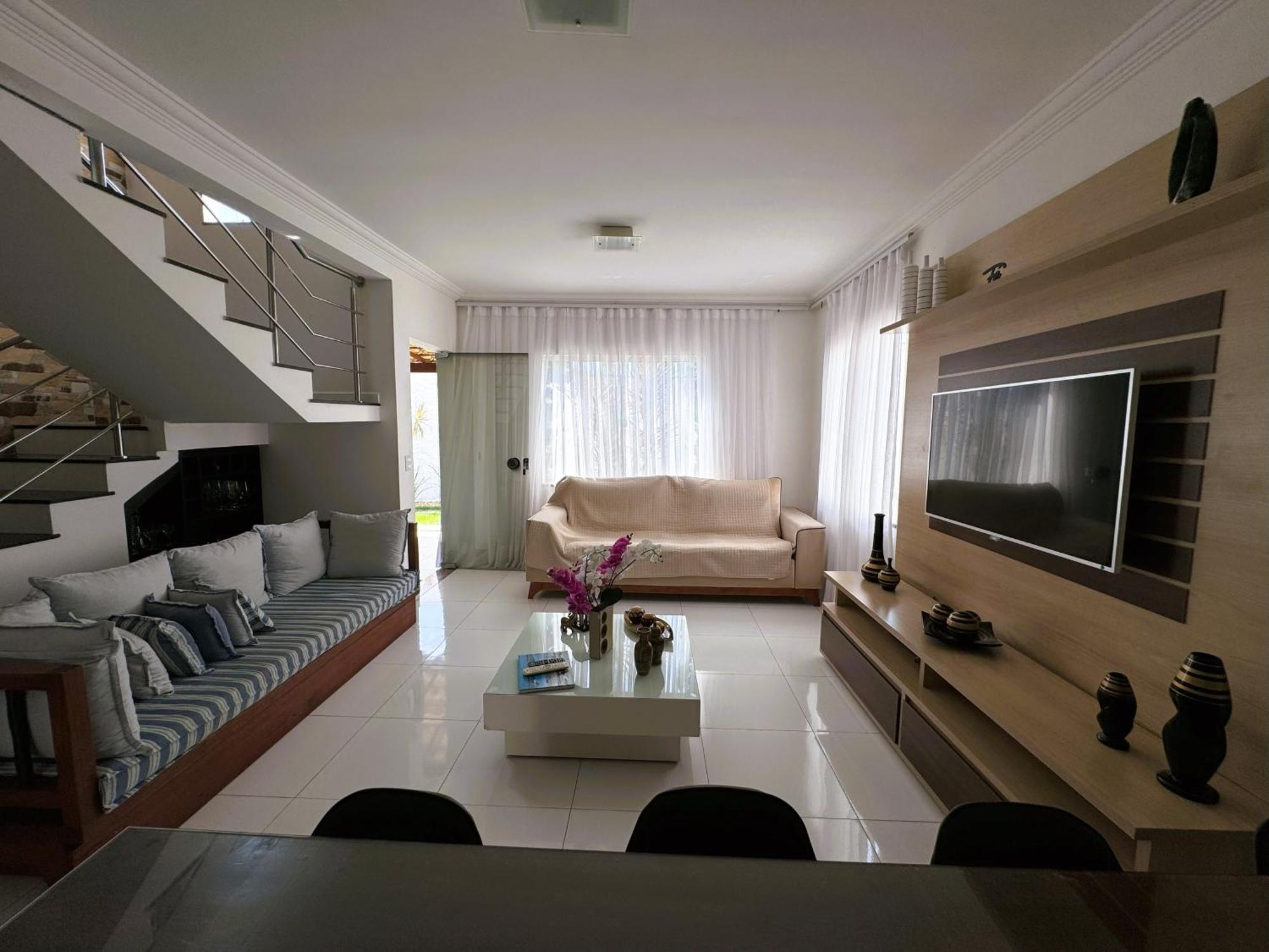 Casa Duplex Na Praia De Taperapuan Порту-Сегуру Экстерьер фото