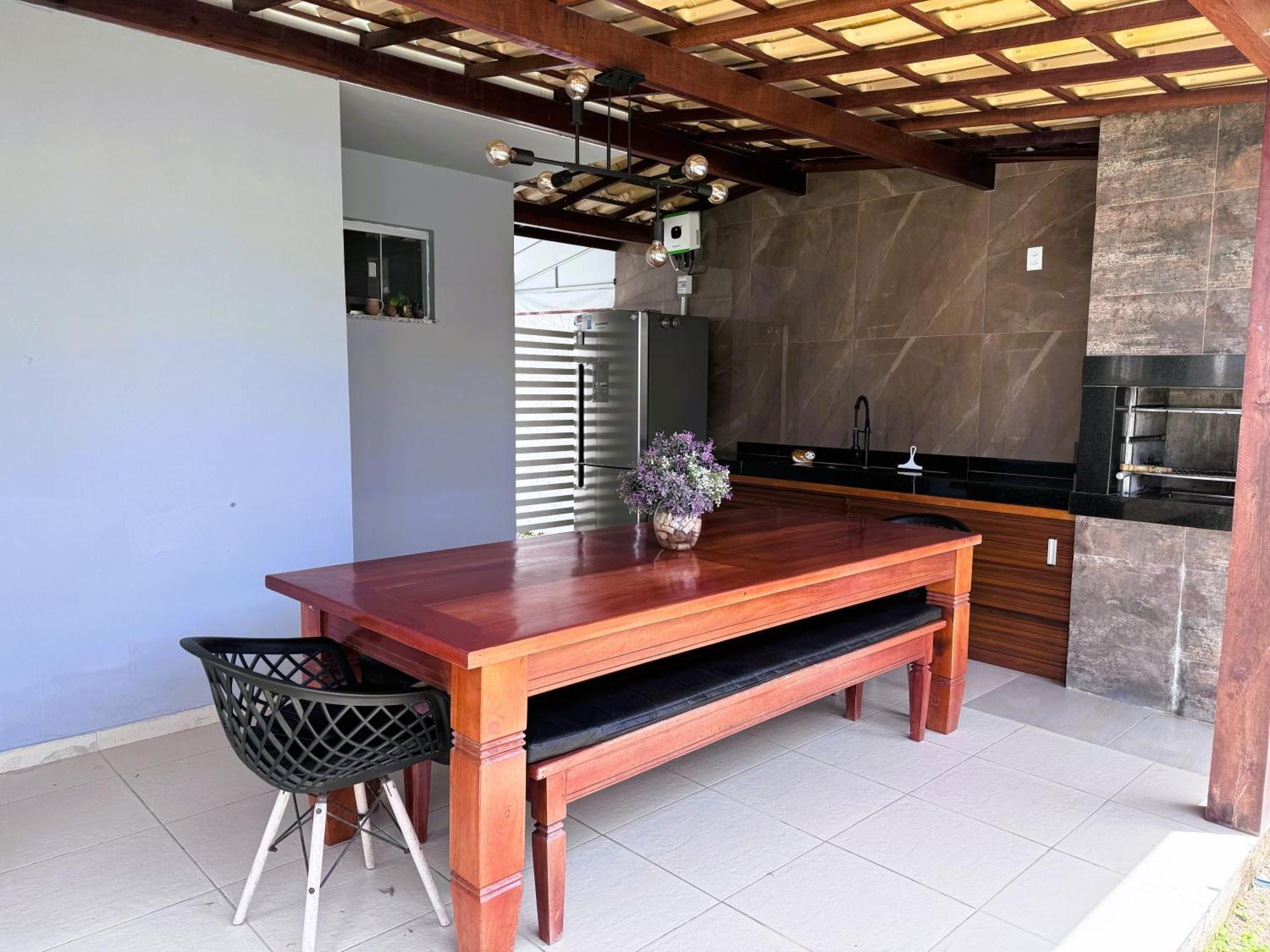 Casa Duplex Na Praia De Taperapuan Порту-Сегуру Экстерьер фото
