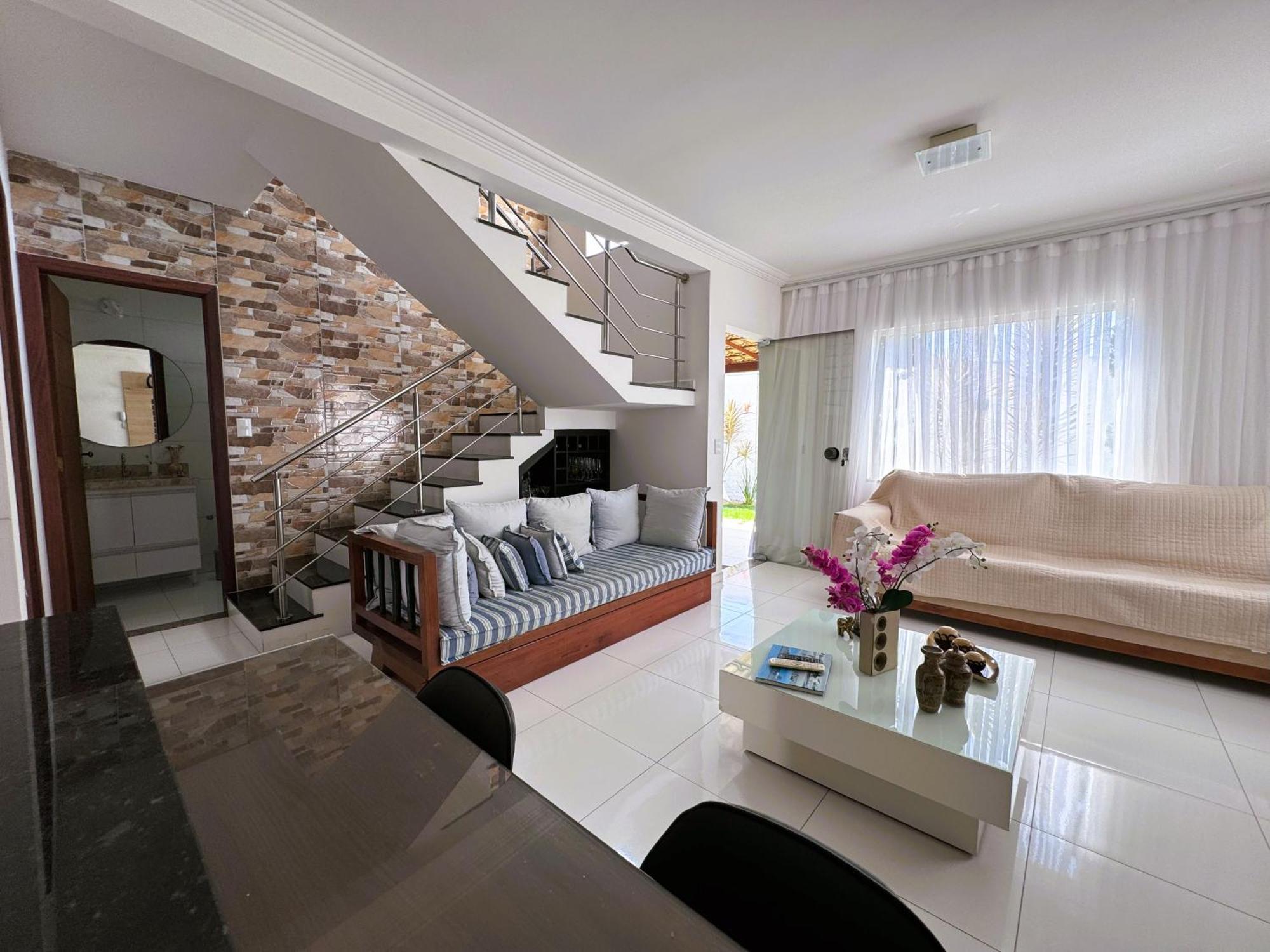 Casa Duplex Na Praia De Taperapuan Порту-Сегуру Экстерьер фото