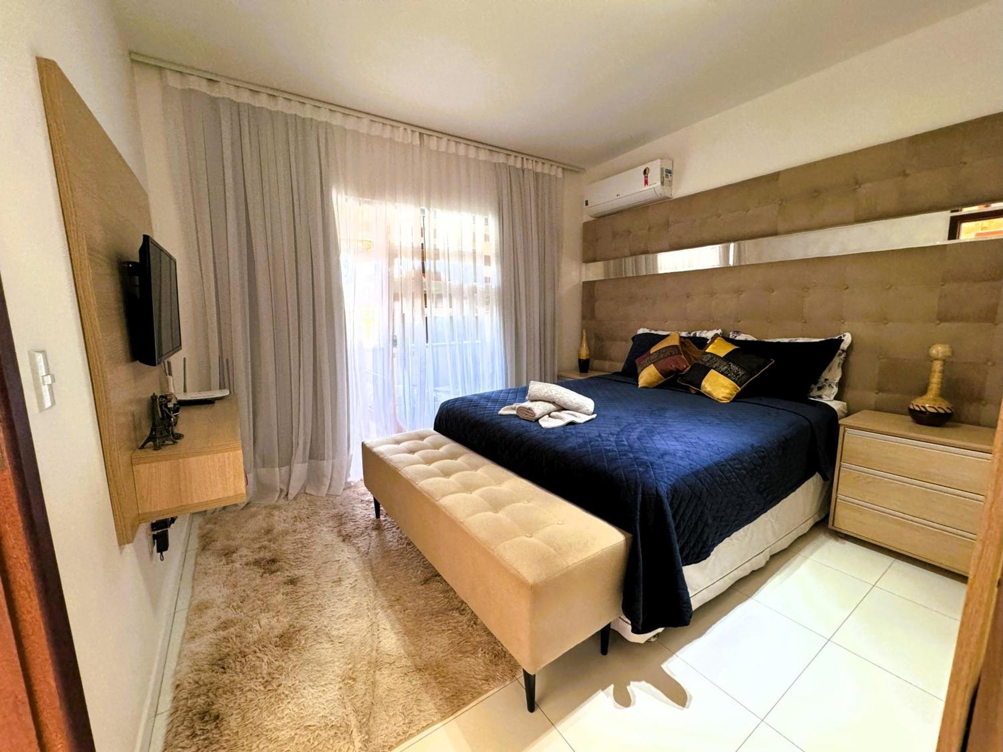 Casa Duplex Na Praia De Taperapuan Порту-Сегуру Экстерьер фото